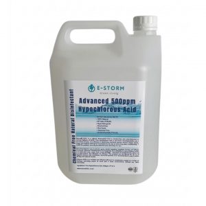 E-storm Hocl Advanced 500ppm 5 litres Copy