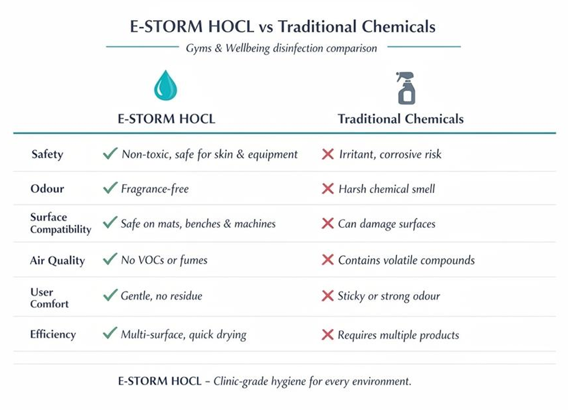 Technical Comparison