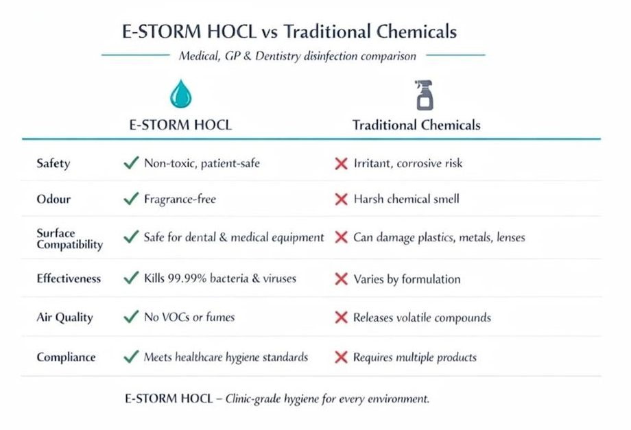 Technical Comparison