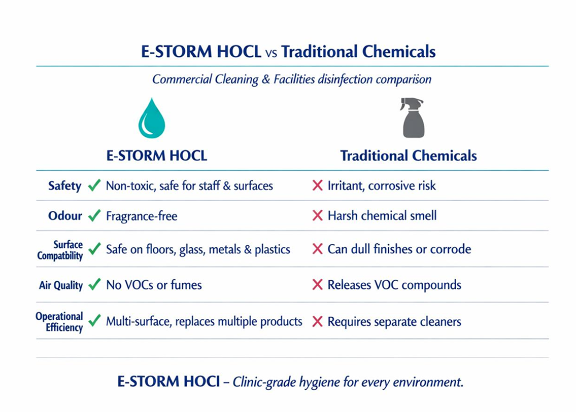 Comparison Chart