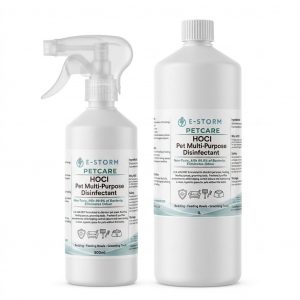 Pet Multi-Purpose Disinfectant Starter Kit - 500ml Spray and 1L Refill