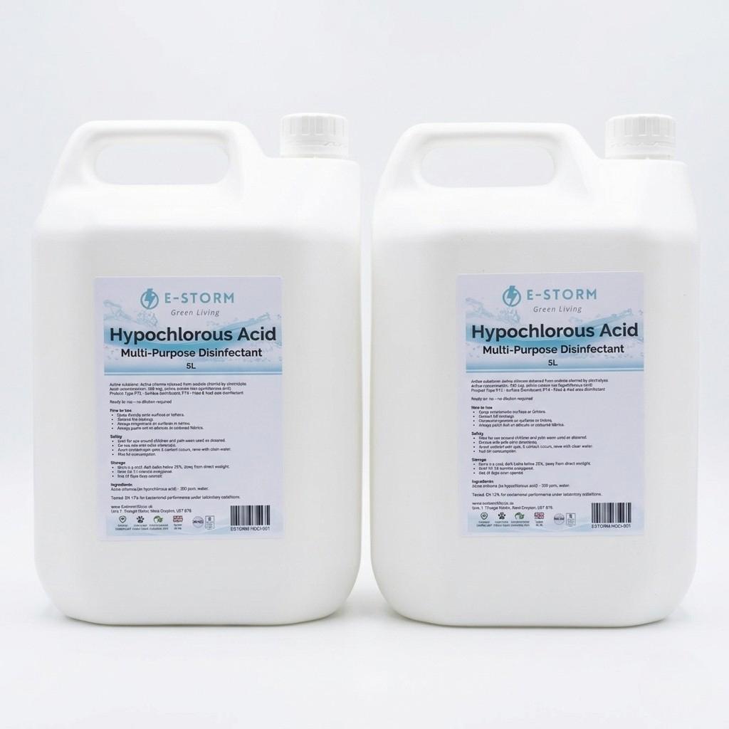 Commercial HOCl Multi Purpose Disinfectant 10L