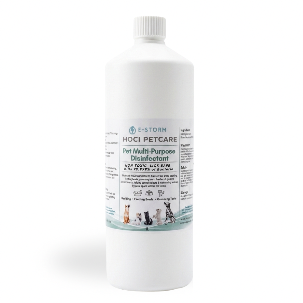 Pet HOCl Multi Purpose Disinfectant 1L