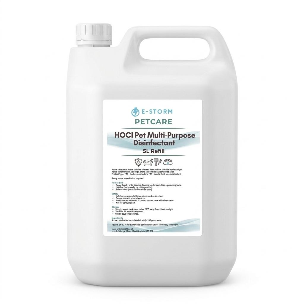 Pet HOCl Multi Purpose Disinfectant 5L